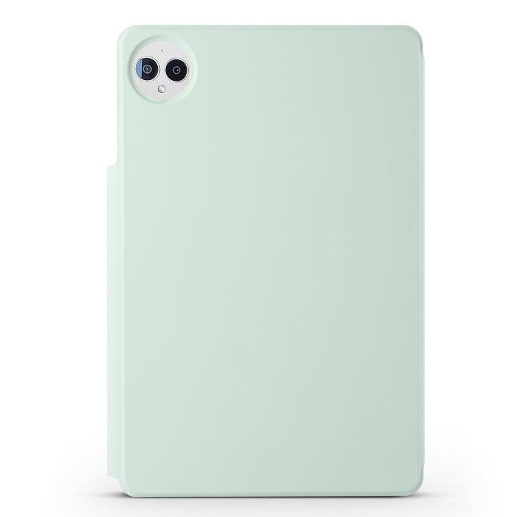 For Huawei MatePad Pro 12.2 2024 Fixed Buckle Magnetic Deformation Leather Tablet Case(Baby Green) - Huawei by PMC TechLife | Online Shopping South Africa | PMC TechLife | Buy Now Pay Later Mobicred