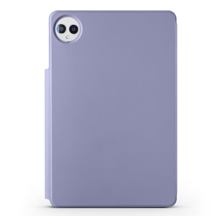 For Huawei MatePad Pro 12.2 2024 Fixed Buckle Magnetic Deformation Leather Tablet Case(Lavender Purple) - Huawei by PMC TechLife | Online Shopping South Africa | PMC TechLife | Buy Now Pay Later Mobicred