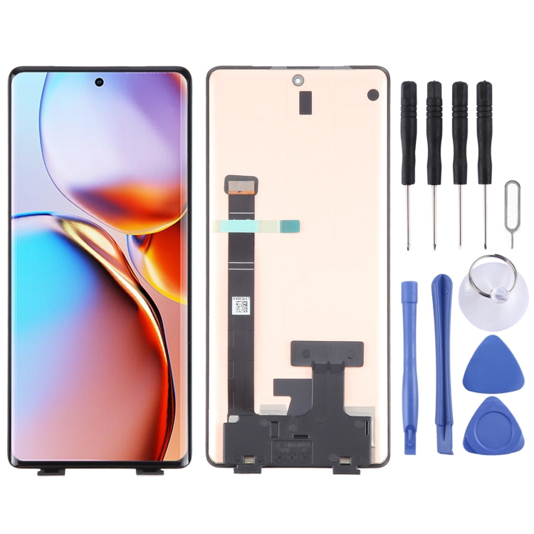 For Motorola Edge 40 Pro Original AMOLED LCD Screen with Digitizer Full Assembly - LCD Screen by PMC TechLife | Online Shopping South Africa | PMC TechLife | Buy Now Pay Later Mobicred