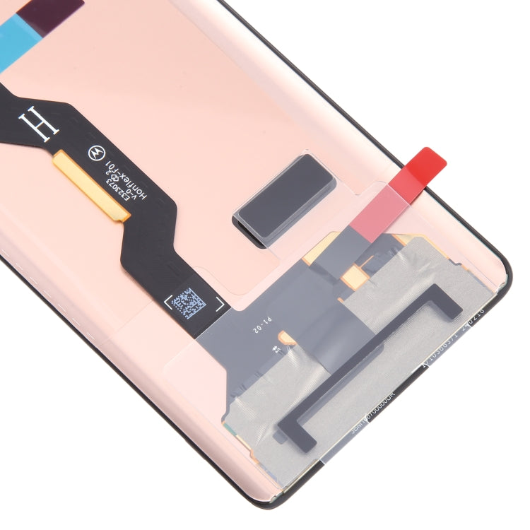 For Motorola Edge 50 Fusion Original P-OLED LCD Screen with Digitizer Full Assembly - LCD Screen by PMC TechLife | Online Shopping South Africa | PMC TechLife | Buy Now Pay Later Mobicred