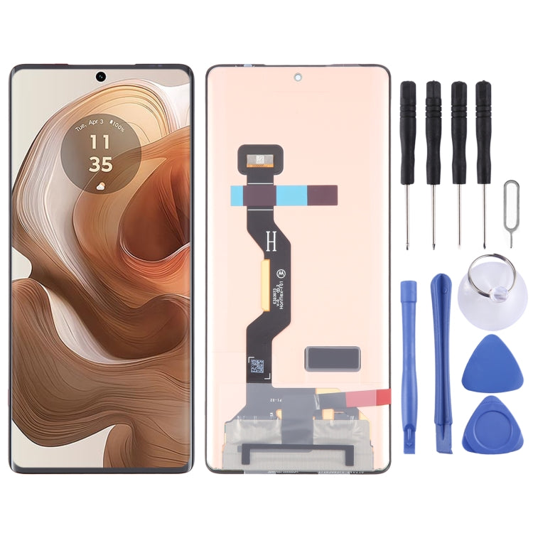 For Motorola Moto X50 Ultra Original P-OLED LCD Screen with Digitizer Full Assembly - LCD Screen by PMC TechLife | Online Shopping South Africa | PMC TechLife | Buy Now Pay Later Mobicred