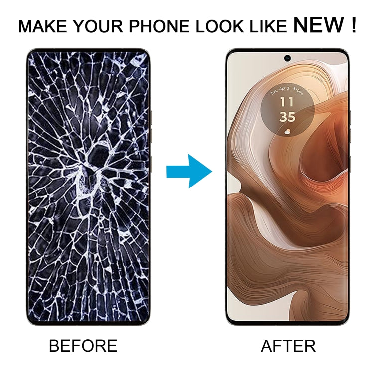 For Motorola Moto X50 Ultra Original P-OLED LCD Screen with Digitizer Full Assembly - LCD Screen by PMC TechLife | Online Shopping South Africa | PMC TechLife | Buy Now Pay Later Mobicred