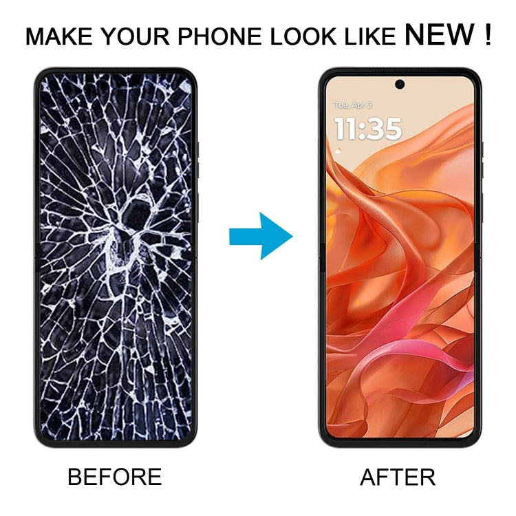 For Motorola Razr 50 Original Foldable LTPO AMOLED LCD Screen with Digitizer Full Assembly - LCD Screen by PMC TechLife | Online Shopping South Africa | PMC TechLife | Buy Now Pay Later Mobicred