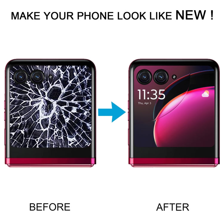 For Motorola Razr 40 Ultra Original LCD Secondary Screen with Digitizer Full Assembly - LCD Screen by PMC TechLife | Online Shopping South Africa | PMC TechLife | Buy Now Pay Later Mobicred