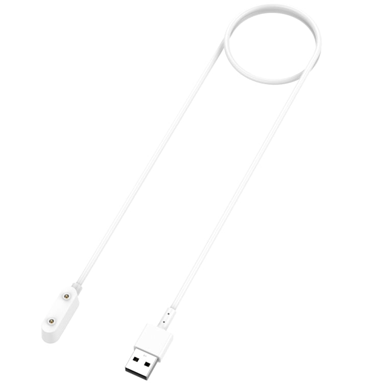 For Mitu Smart Kids Watch 7A / Mibro T6 / T6C Magnetic Charging Cable with Charging Protection, Length: 1m(White) - Charger by PMC TechLife | Online Shopping South Africa | PMC TechLife | Buy Now Pay Later Mobicred