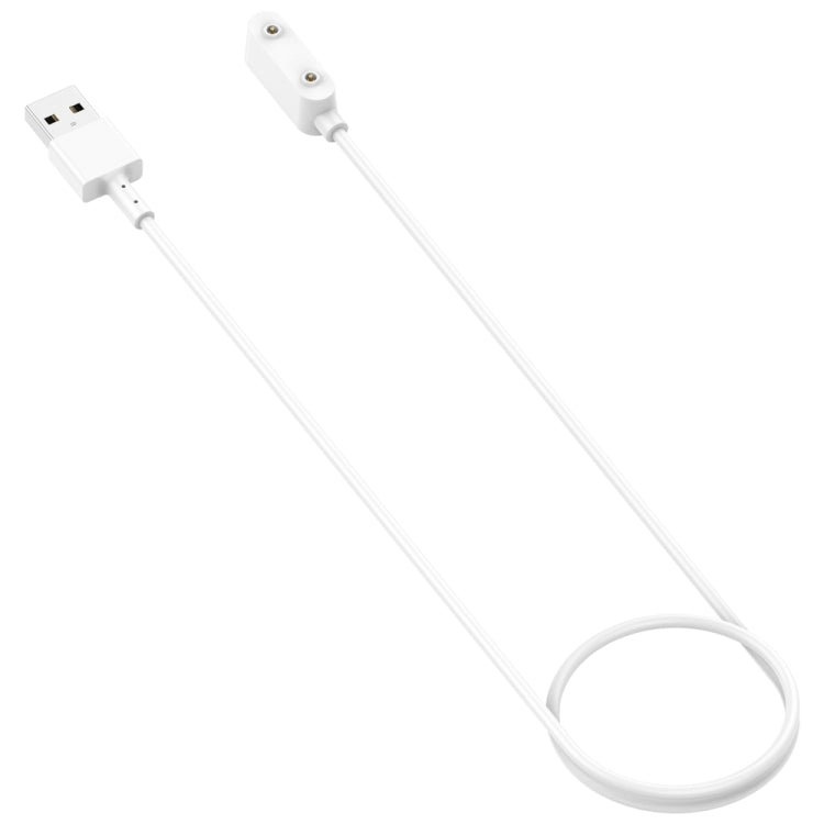 For Mitu Smart Kids Watch 7A / Mibro T6 / T6C Magnetic Charging Cable with Charging Protection, Length: 1m(White) - Charger by PMC TechLife | Online Shopping South Africa | PMC TechLife | Buy Now Pay Later Mobicred