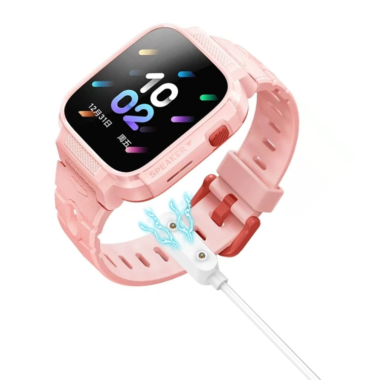 For Mitu Smart Kids Watch 7A / Mibro T6 / T6C Magnetic Charging Cable with Charging Protection, Length: 1m(White) - Charger by PMC TechLife | Online Shopping South Africa | PMC TechLife | Buy Now Pay Later Mobicred