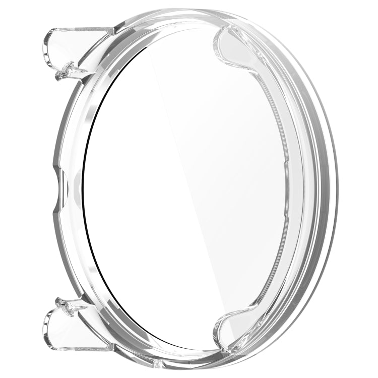 For Suunto Race S PC + Tempered Glass Film Integrated Watch Protective Case(Transparent) - Watch Case by PMC TechLife | Online Shopping South Africa | PMC TechLife | Buy Now Pay Later Mobicred