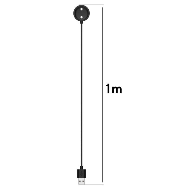 For Suunto Race / Race S / Ocean Smart Watch Magnetic Charging Cable, Length: 1m(Black) - Charger by PMC TechLife | Online Shopping South Africa | PMC TechLife | Buy Now Pay Later Mobicred