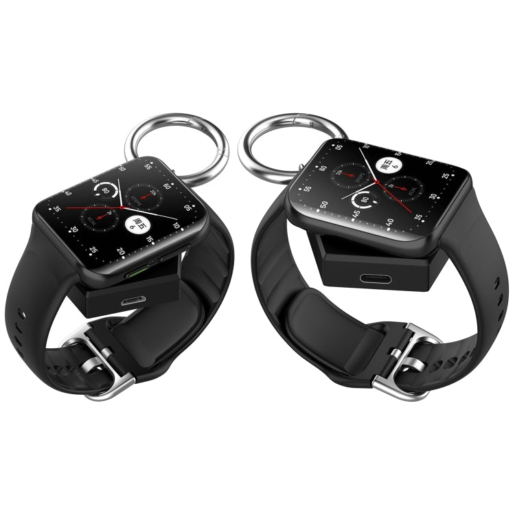 For OnePlus Watch 3 Portable Smart Watch Charger(Black) - Charger by PMC TechLife | Online Shopping South Africa | PMC TechLife | Buy Now Pay Later Mobicred
