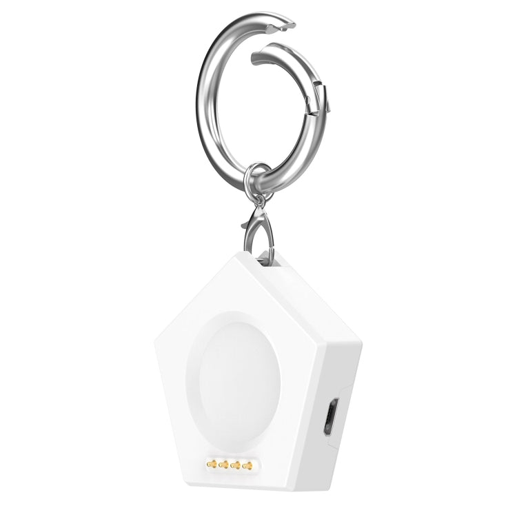 For OnePlus Watch 3 Portable Smart Watch Charger(White) - Charger by PMC TechLife | Online Shopping South Africa | PMC TechLife | Buy Now Pay Later Mobicred