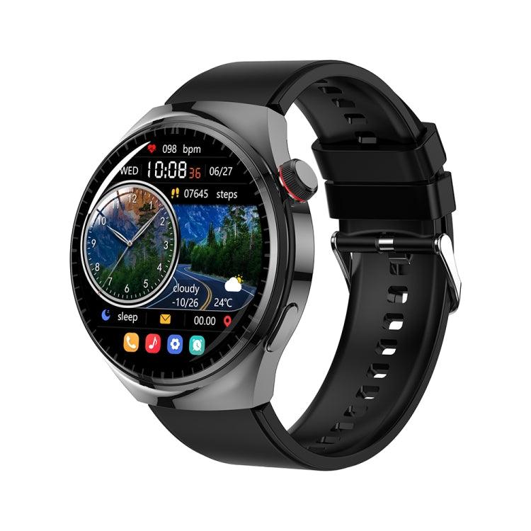 LEMFO LF38 1.6 inch IPS Screen Silicone Strap Smart Watch Supports Blood Oxygen Monitoring(Black) - free shipping - PMC TechLife - Order now!