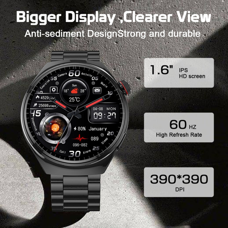 LEMFO LF38 1.6 inch IPS Screen Silicone Strap Smart Watch Supports Blood Oxygen Monitoring(Black) - free shipping - PMC TechLife - Order now!