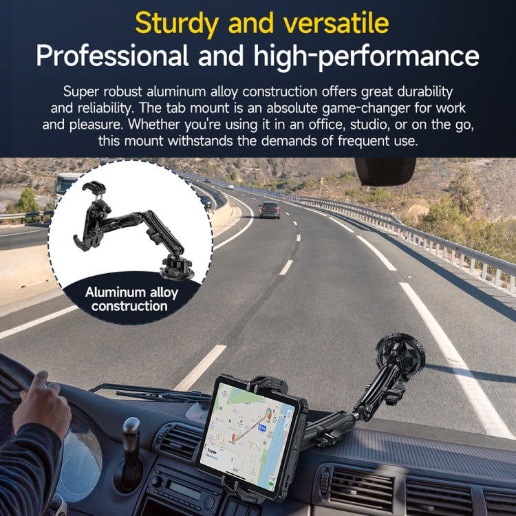 Ulefone UAN02 Armor Mount Max Car Phone Tablet Holder(Black) - free shipping - PMC Jewellery - Order now!