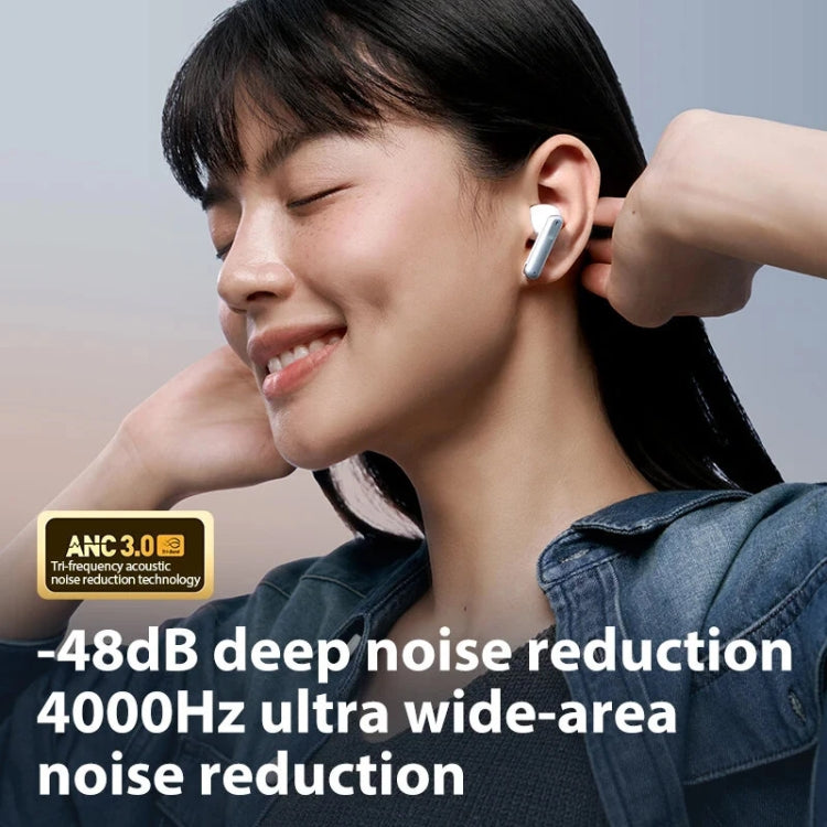 Sanag T51S TWS ANC Noise Reduction Wireless Bluetooth Earphone(Beige) - free shipping - PMC Jewellery - Order now!