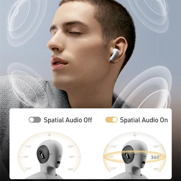 Sanag T51S TWS ANC Noise Reduction Wireless Bluetooth Earphone(Beige) - free shipping - PMC Jewellery - Order now!