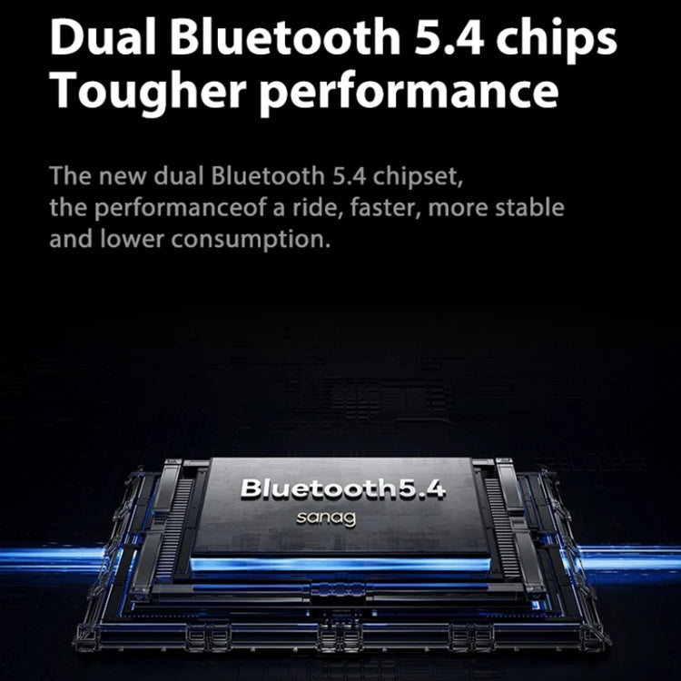 Sanag T51S TWS ANC Noise Reduction Wireless Bluetooth Earphone(White) - free shipping - PMC Jewellery - Order now!