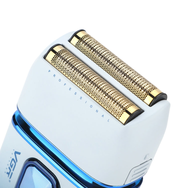 VGR V-362 5W USB Reciprocating Electric Shaver Bald Head Hair Clipper(Dark Blue) - free shipping - PMC TechLife - Order now!