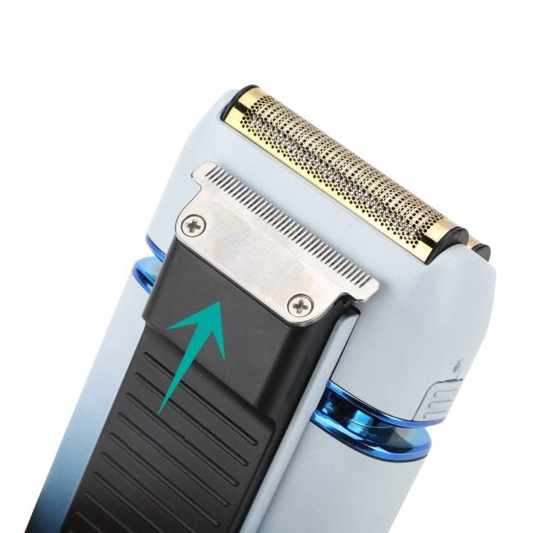VGR V-362 5W USB Reciprocating Electric Shaver Bald Head Hair Clipper(Dark Blue) - free shipping - PMC TechLife - Order now!