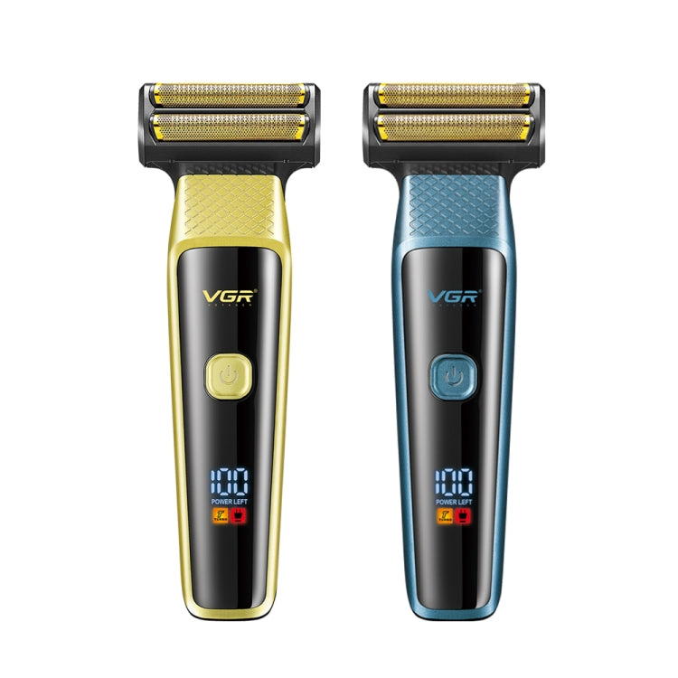 VGR V-366 5W USB 3 in 1 Nose Hair Care LCD Digital Display Electric Shaver(Yellow) - Electric Shavers by VGR | Online Shopping South Africa | PMC TechLife | Buy Now Pay Later Mobicred