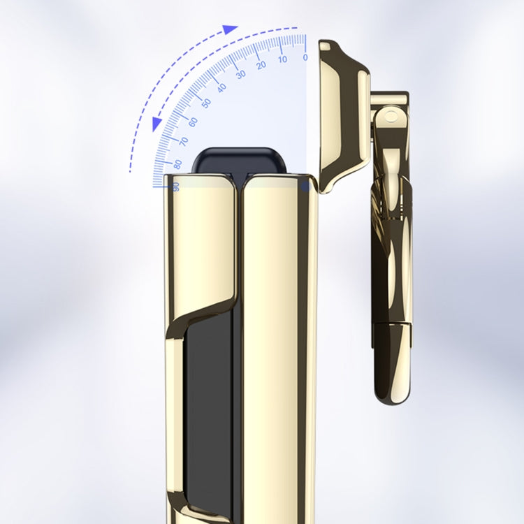 For Samsung Galaxy Z Flip6 / Flip7 FE GKK Integrated Electroplated Crocodile Texture Leather Phone Case with Ring(Black) - free shipping - PMC Jewellery - Order now!