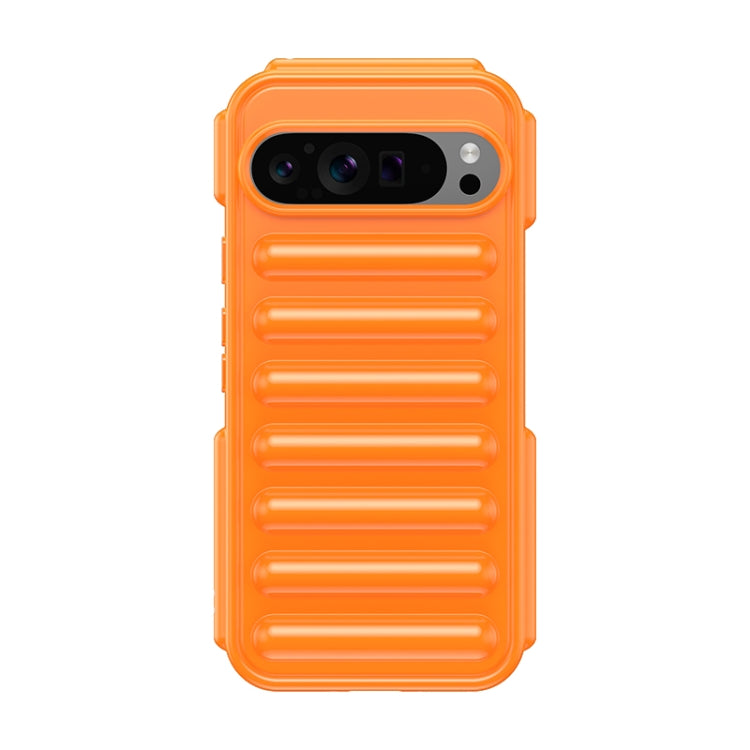 For Google Pixel 9 Pro XL Capsule Series Candy Color TPU Phone Case(Orange) - Google Cases by PMC TechLife | Online Shopping South Africa | PMC TechLife | Buy Now Pay Later Mobicred