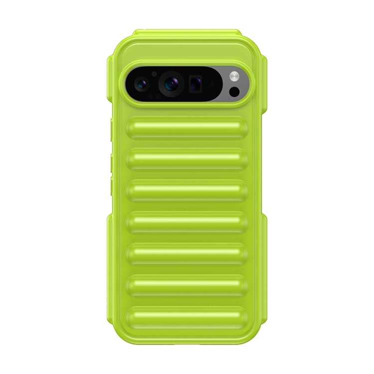 For Google Pixel 9 Pro XL Capsule Series Candy Color TPU Phone Case(Green) - Google Cases by PMC TechLife | Online Shopping South Africa | PMC TechLife | Buy Now Pay Later Mobicred
