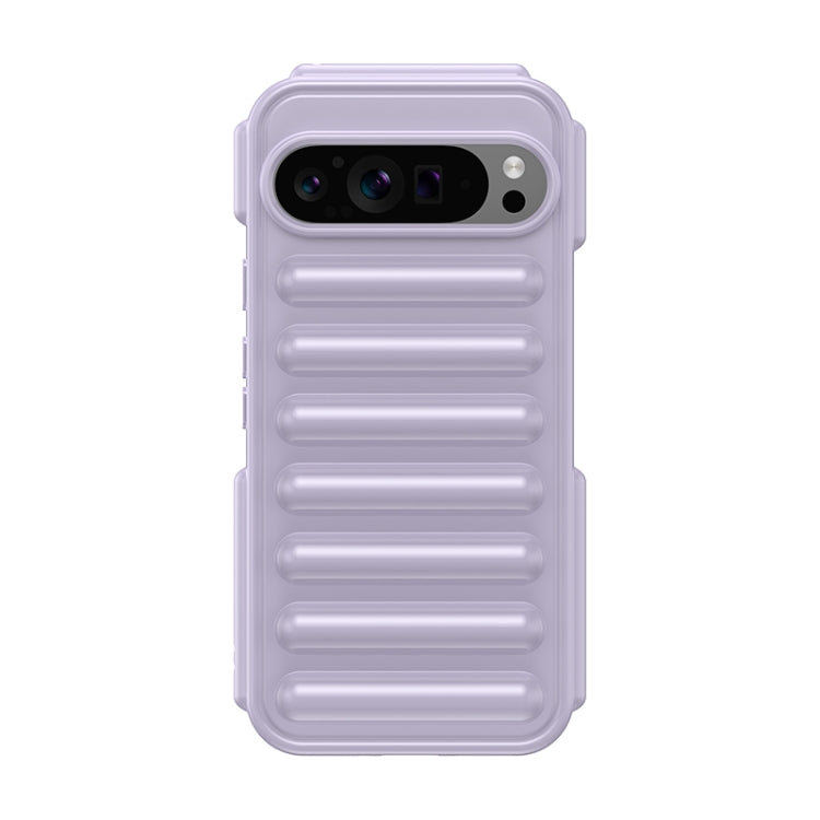 For Google Pixel 9 Pro XL Capsule Series Candy Color TPU Phone Case(Purple) - Google Cases by PMC TechLife | Online Shopping South Africa | PMC TechLife | Buy Now Pay Later Mobicred