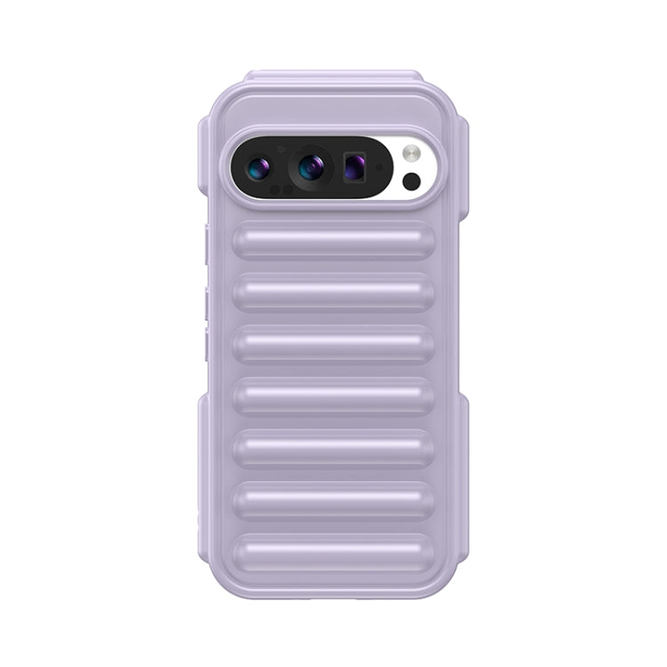 For Google Pixel 9 Pro Capsule Series Candy Color TPU Phone Case(Purple) - Google Cases by PMC TechLife | Online Shopping South Africa | PMC TechLife | Buy Now Pay Later Mobicred