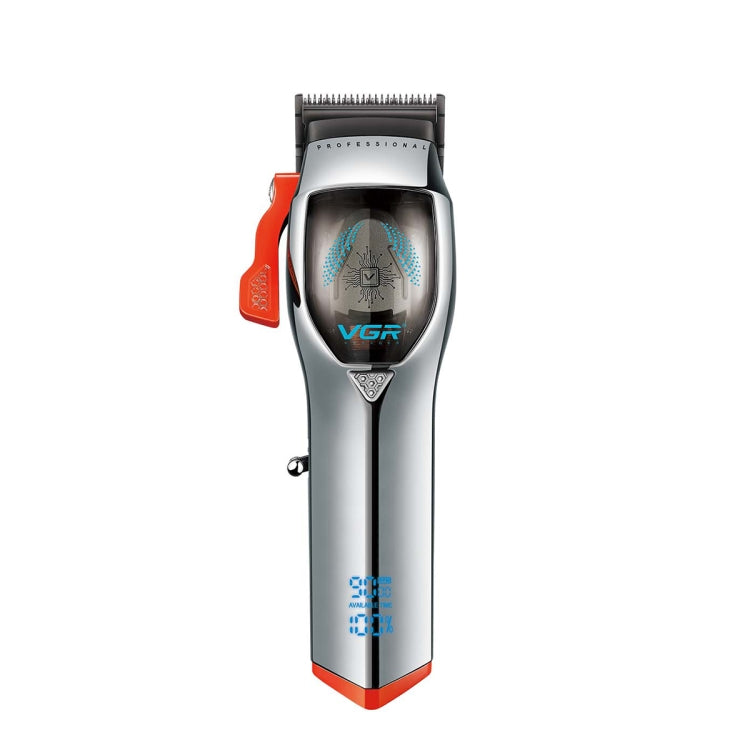 VGR V-647 5W USB LED Digital Display Magnetic Motor Electric Hair Clipper - free shipping - PMC TechLife - Order now!