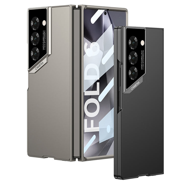 For Samsung Galaxy Z Fold6 GKK Integrated Ultra-thin Raptor Full Coverage Phone Case(Black) - free shipping - PMC Jewellery - Order now!