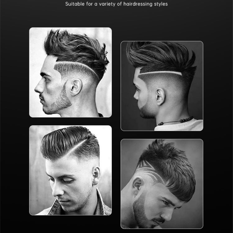 VGR V-989 5W USB Digital Display Gradient Trimming Hair Clipper - free shipping - PMC TechLife - Order now!