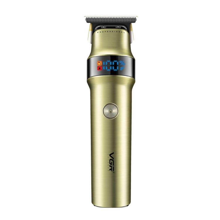 VGR V-991 5W USB Smart Digital Display Electric Hair Clipper - free shipping - PMC TechLife - Order now!