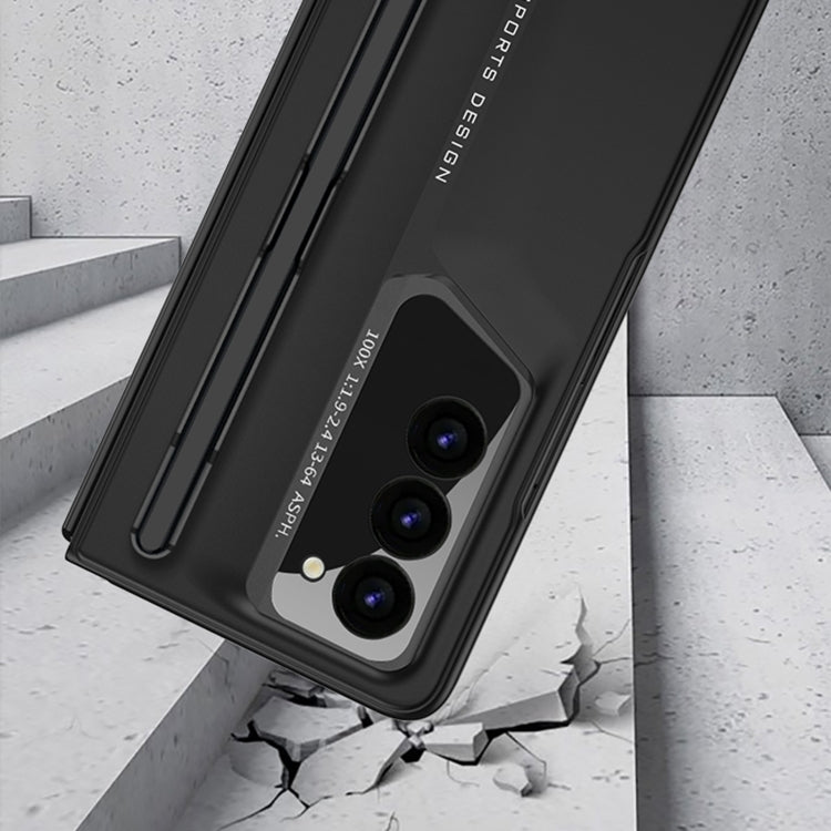 For Samsung Galaxy Z Fold6 GKK Integrated Blade Ultra-thin Full Coverage Phone Case with Pen Slot, Not Included Pen(Grey) - free shipping - PMC Jewellery - Order now!