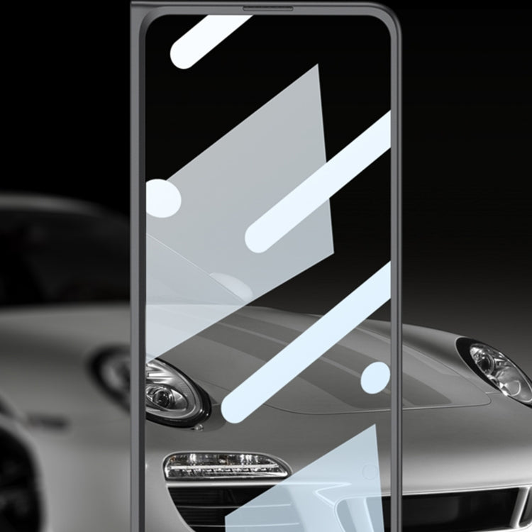 For Samsung Galaxy Z Fold6 GKK Integrated Blade Ultra-thin Full Coverage Phone Case with Pen Slot, Not Included Pen(Black) - free shipping - PMC Jewellery - Order now!