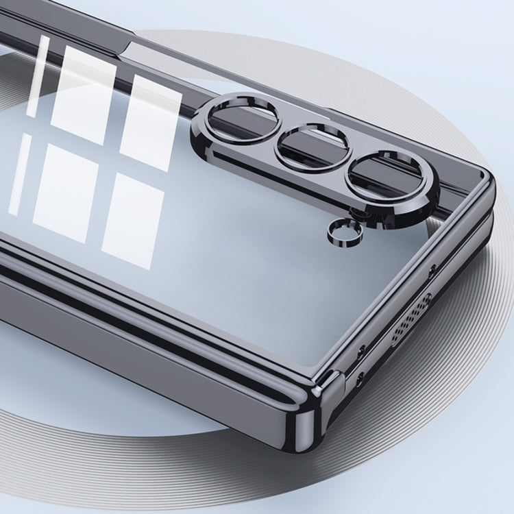 For Samsung Galaxy Z Fold6 GKK Integrated Magnetic Fold Electroplating Phantom Phone Case(Blue) - free shipping - PMC Jewellery - Order now!