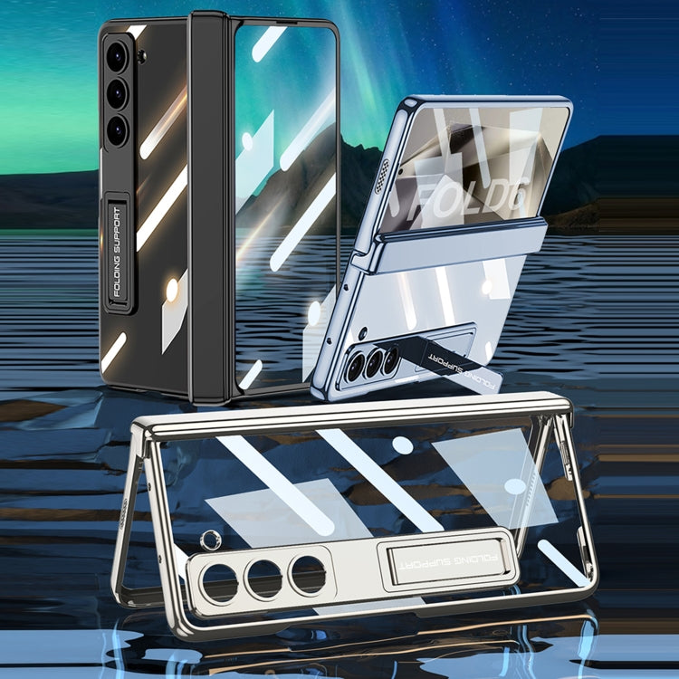 For Samsung Galaxy Z Fold6 GKK Integrated Magnetic Fold Hinge Phantom Phone Case(Black) - free shipping - PMC Jewellery - Order now!