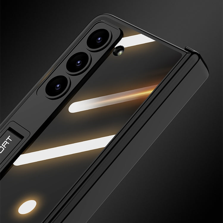 For Samsung Galaxy Z Fold6 GKK Integrated Magnetic Fold Hinge Phantom Phone Case(Blue) - free shipping - PMC Jewellery - Order now!