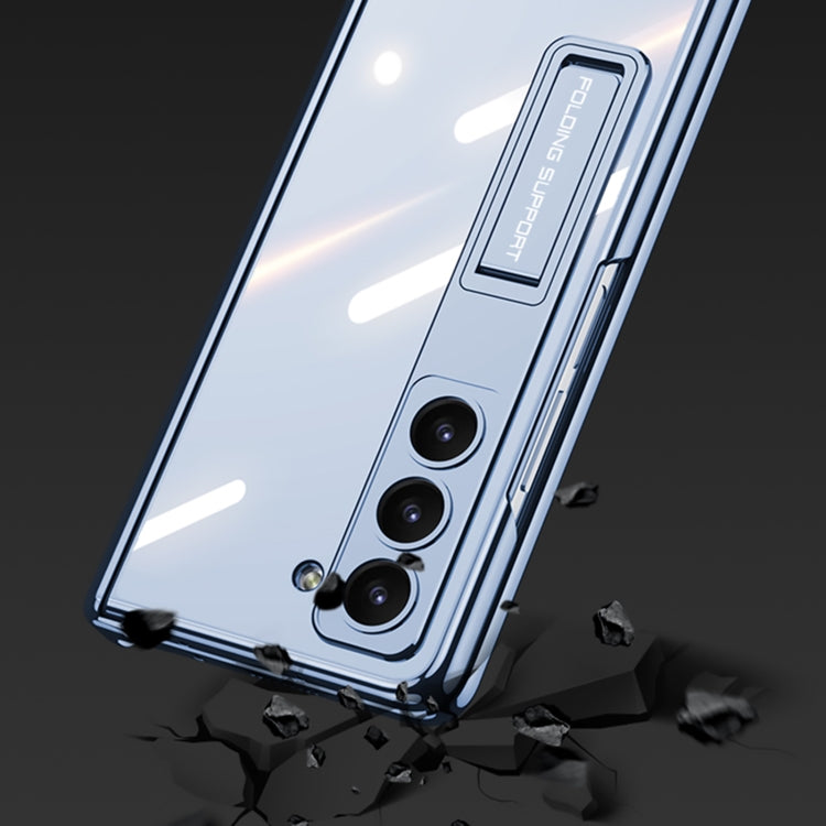 For Samsung Galaxy Z Fold6 GKK Integrated Magnetic Fold Hinge Phantom Phone Case(Blue) - free shipping - PMC Jewellery - Order now!