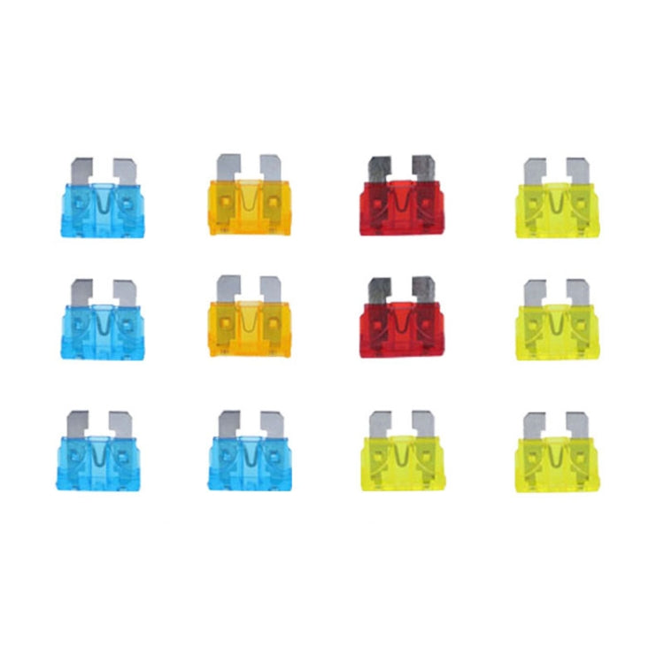 6 Way Fuse Block with 24pcs Fuses and 12pcs Terminals - free shipping - PMC Jewellery - Order now!