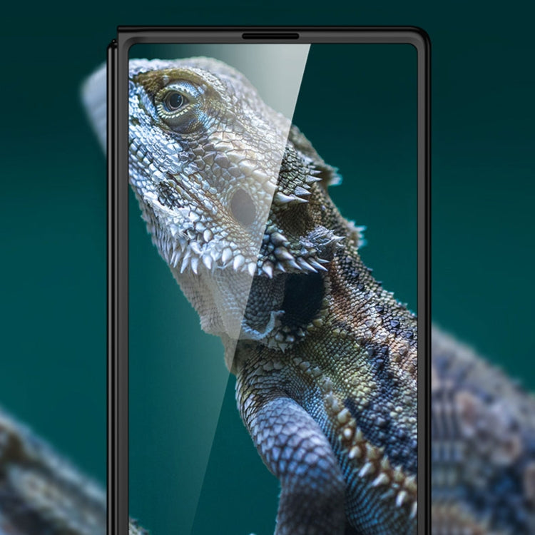 For Samsung Galaxy Z Fold6 GKK Integrated Electroplating Phantom Full Coverage Phone Case(Green) - free shipping - PMC Jewellery - Order now!