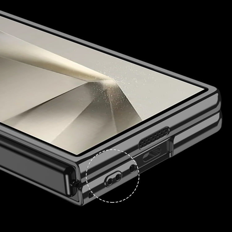 For Samsung Galaxy Z Fold6 GKK Integrated Electroplating Phantom Full Coverage Phone Case(Black) - free shipping - PMC Jewellery - Order now!