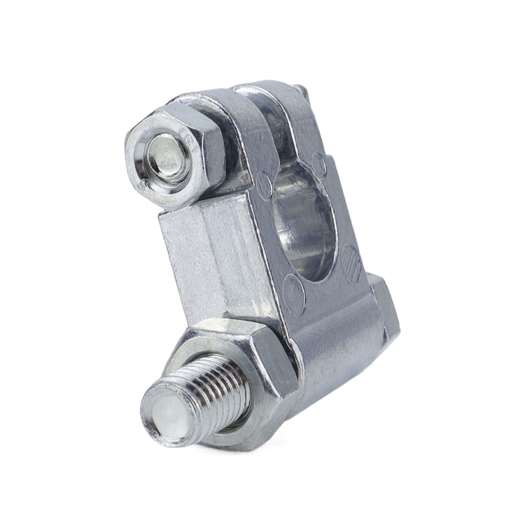 Car Positive & Negative Battery Connector Zinc Alloy Battery Clamp with 4pcs SC Terminals and Cover - Booster Cable & Clip by PMC Jewellery | Online Shopping South Africa | PMC Jewellery | Buy Now Pay Later Mobicred