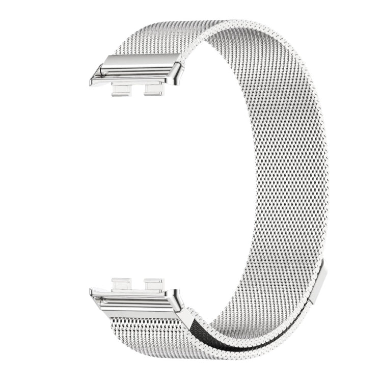 For Honor Band 10 / 9 MIJOBS Milan Magnetic Stainless Steel Watch Band(Silver) - free shipping - PMc TechLife - Order now!