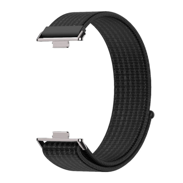 For Huawei Watch Fit3 MIJOBS Breathable Nylon Loop Watch Band(Black) - free shipping - PMc TechLife - Order now!
