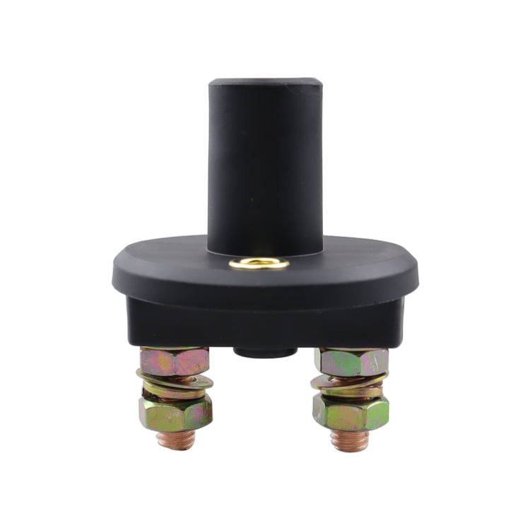 Car / Boat Battery Power Off Switch with 100A Terminal(Black) - Car Switches by PMC TechLife | Online Shopping South Africa | PMC TechLife | Buy Now Pay Later Mobicred