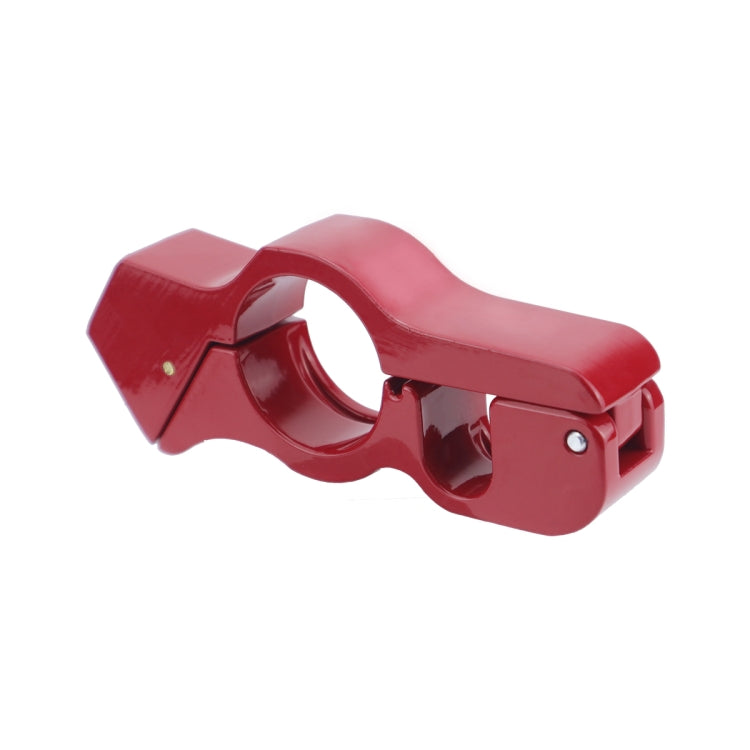 Motorcycle Anti-theft Brake Lock(Red) - Theft Protection by PMC Jewellery | Online Shopping South Africa | PMC Jewellery | Buy Now Pay Later Mobicred