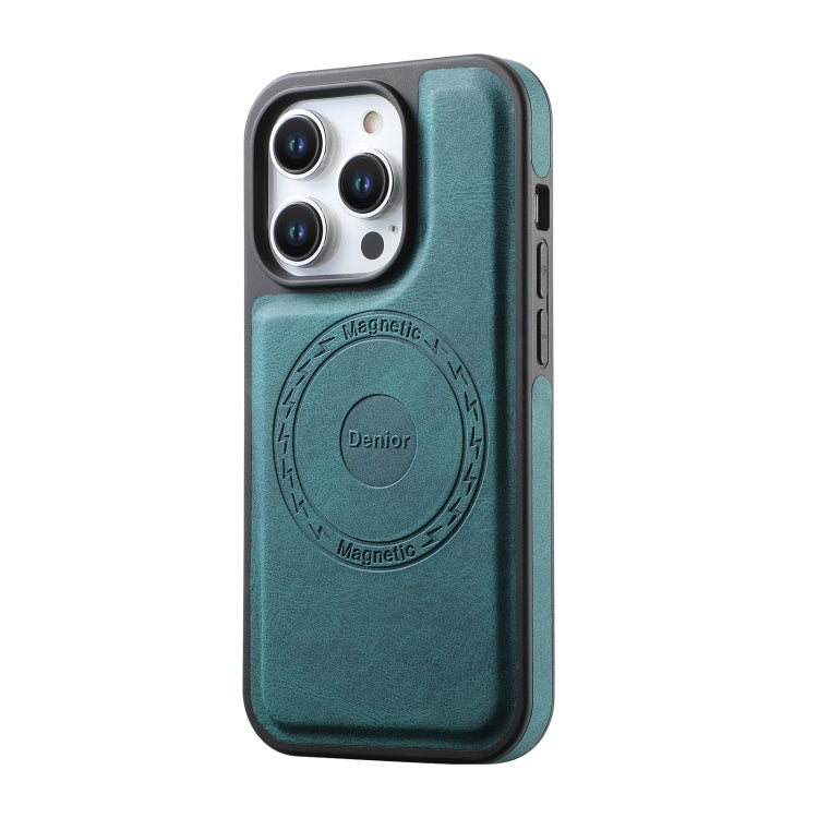 For iPhone 16 Denior A13 Skin Feel MagSafe Phone Case(Blue) - free shipping - PMC Jewellery - Order now!