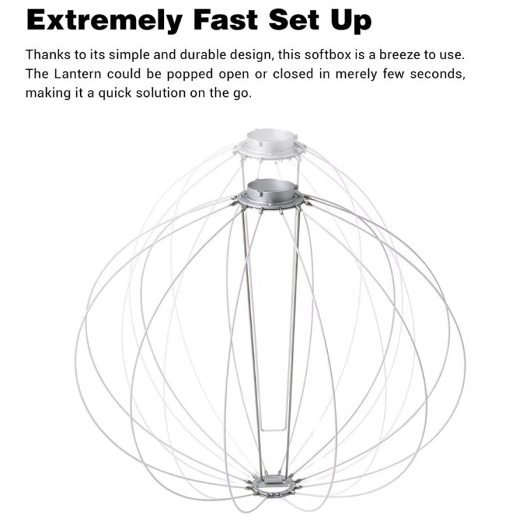 Godox Folding Lantern Softbox Bowens Mount Softbox, Model:CS-65D - free shipping - PMC TechLife - Order now!