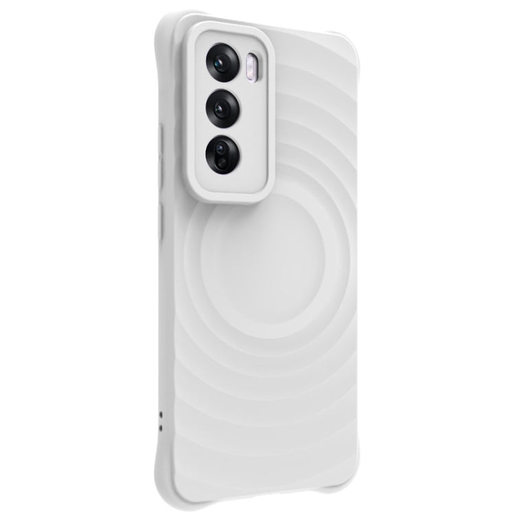 For OPPO Reno12 Pro Global IMAK UC-6 Series Manbo Frosting Soft Phone Case(White) - OPPO Cases by imak | Online Shopping South Africa | PMC Jewellery | Buy Now Pay Later Mobicred